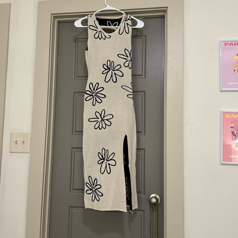 flower dress